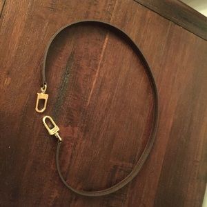 Authentic Louis Vuitton ebene shoulder strap